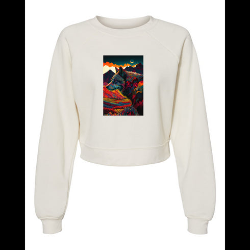 Wolves Bella canvas hoodie 7505
